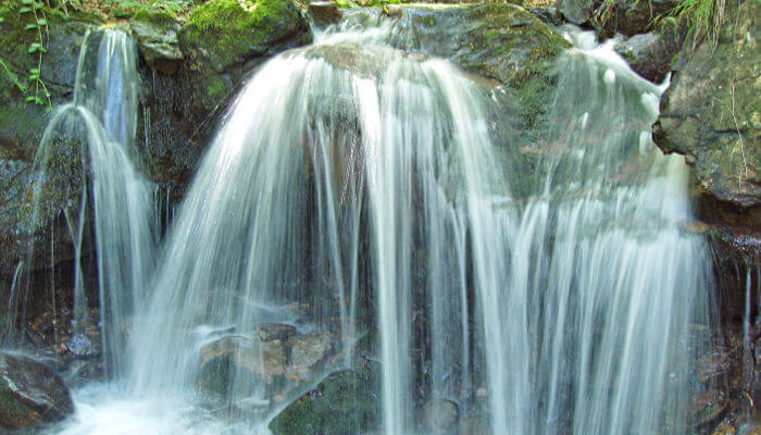 Wasserfall mit Energie