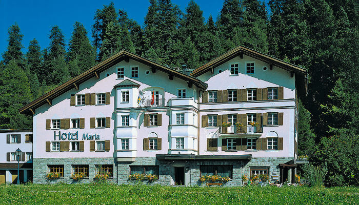 Hotel Maria Sils-Maria