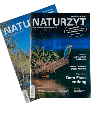 2 Naturzyt-Magazine freigestellt
