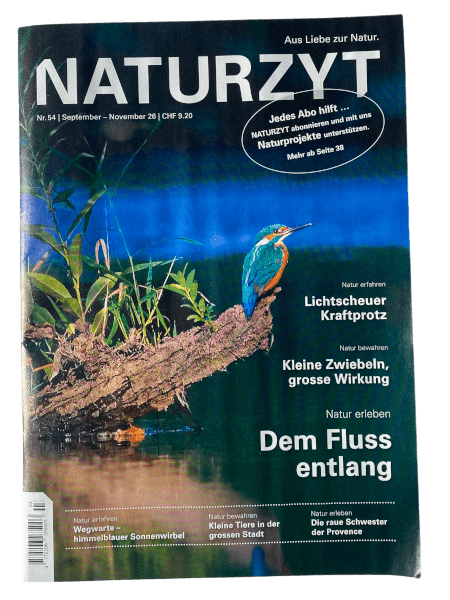 Cover NATURZYT Ausgabe September 2026