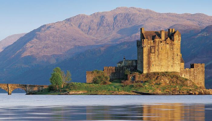 Schottland eilean donan castle