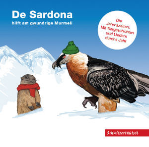 Wildtier Storch BUCH Cover Sardona