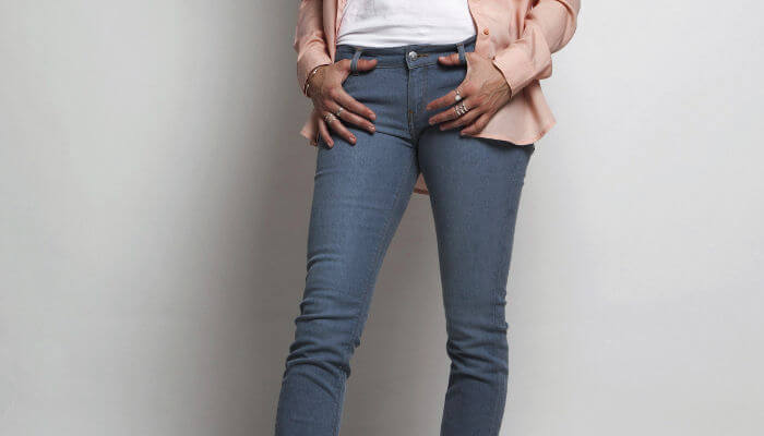Jeans aus Bio-Baumwolle