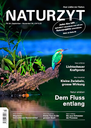 Cover NATURZYT Ausgabe September 2026