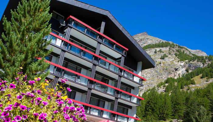 Hotel Alpenhof Saas Almagell