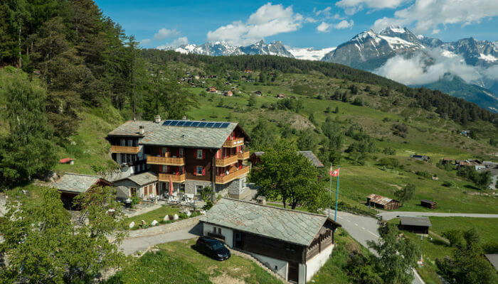 Hotel Alpenblick Zeneggen
