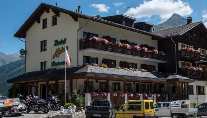 Hotel Alpina Ulrichen