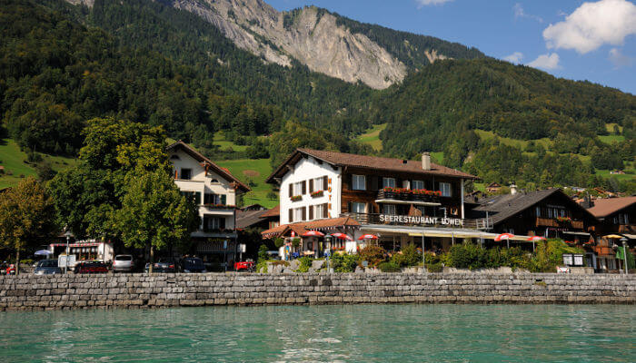 Hotel Restaurant Brienzerburli Brienz