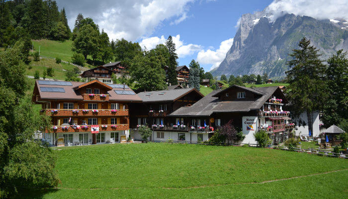 Hotel Caprice Grindelwald